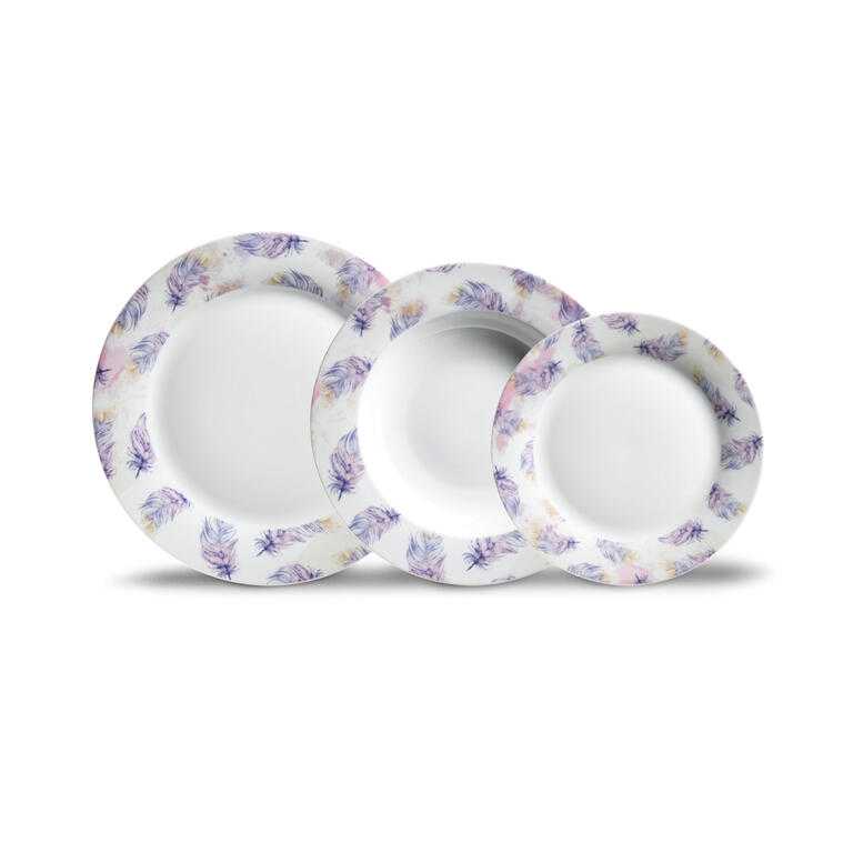 Porcelánová jídelní souprava FEZA 18 ks