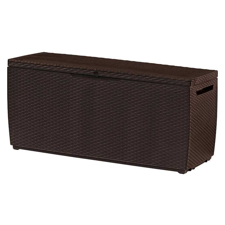 Zahradní úložný box CAPRI 305 l, hnědý