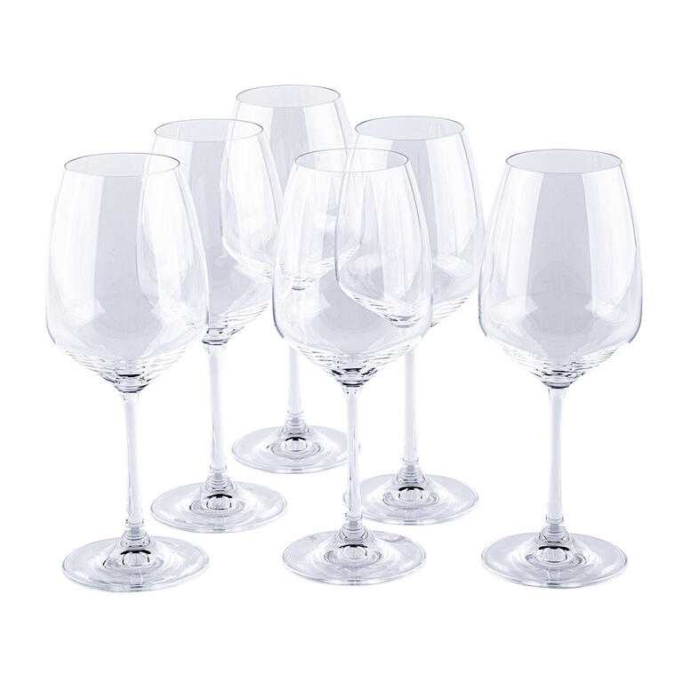 Sada sklenic na červené víno GISELLE 455 ml 6 ks