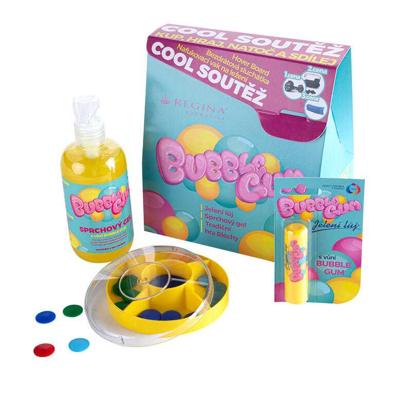 Dárková kosmetická kazeta pro děti BUBBLE GUM
