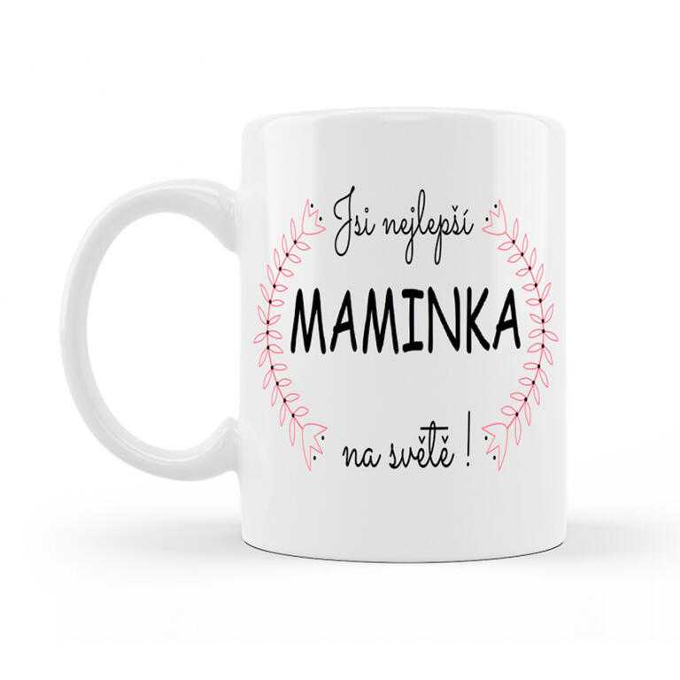 Hrnek NEJLEPŠÍ MAMINKA 300 ml
