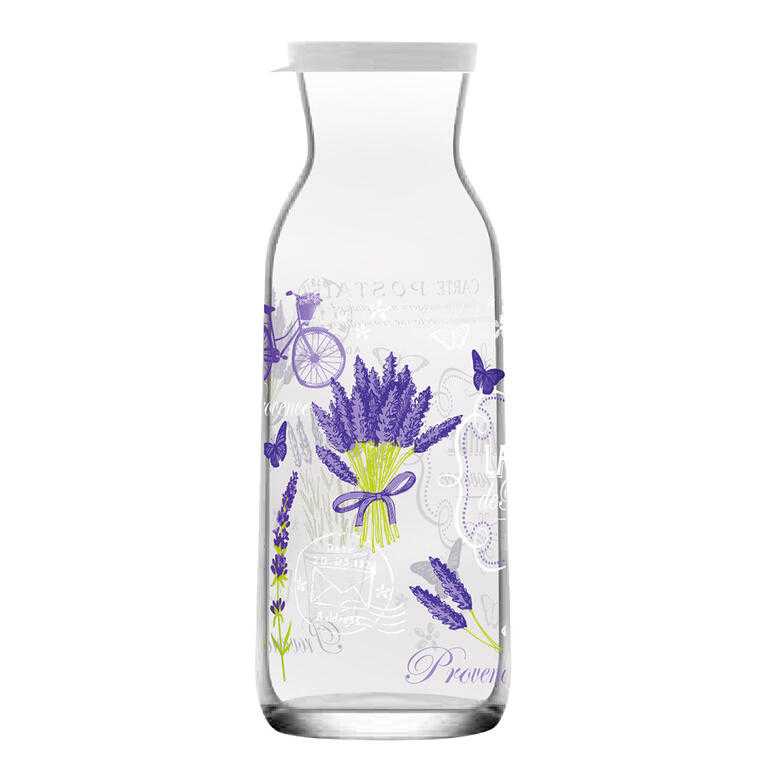 Karafa LAVANDE s víčkem 1,2 l