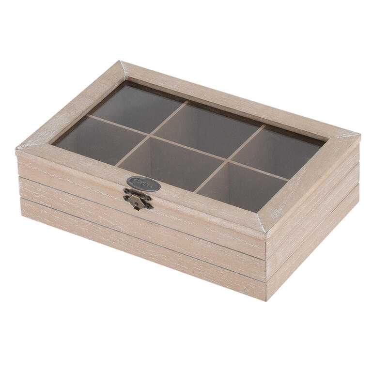 Krabička na čajové sáčky