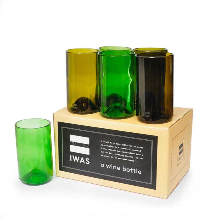 Sada sklenic OLIVE 400 ml 6 ks