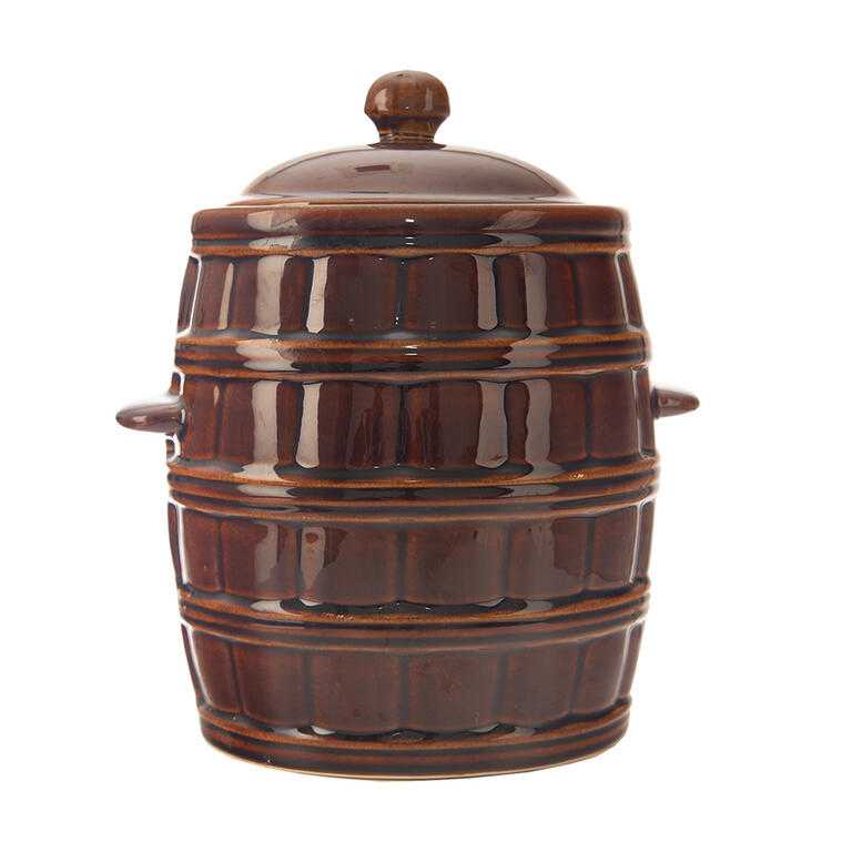 Hrnec na nakládání zeleniny ZELÁK, 8 l