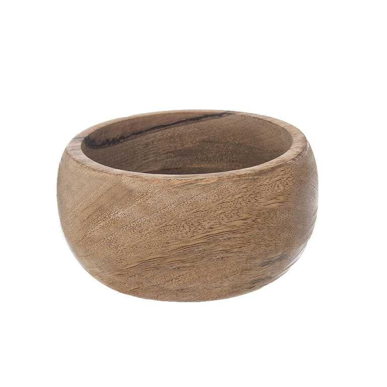 Dřevěná miska MANGO,    14 cm