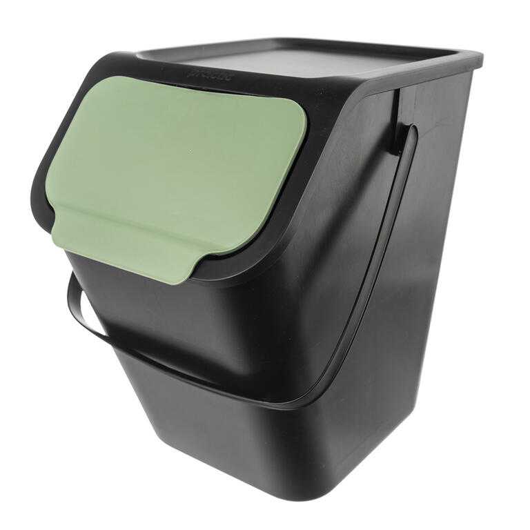 Odpadkový koš BIN, 25 l  zelený