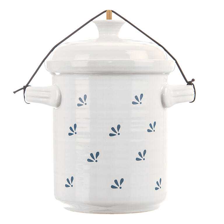 Hrnec na nakládání zeleniny PICKLES modrotisk 2,8 l