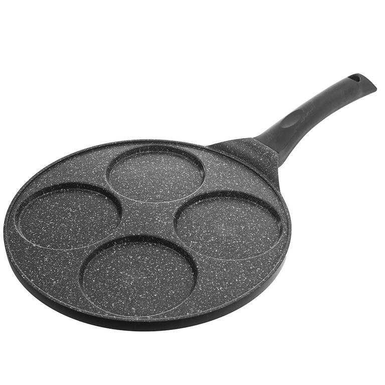 Pánev na volská oka GRANDE,   27 cm 4 sekce