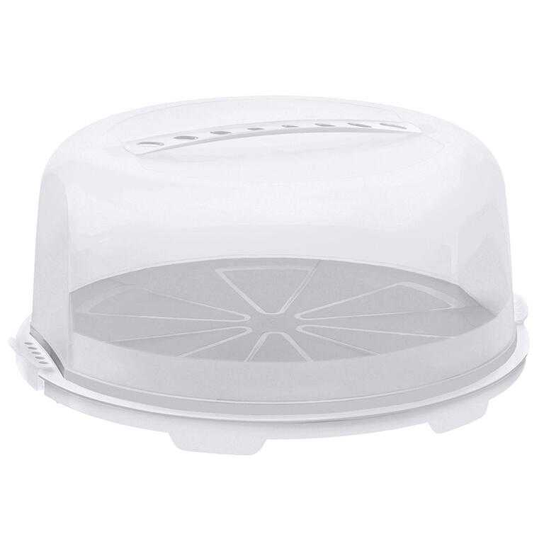 Plastový podnos s víkem FRESH, pr. 34,5 cm