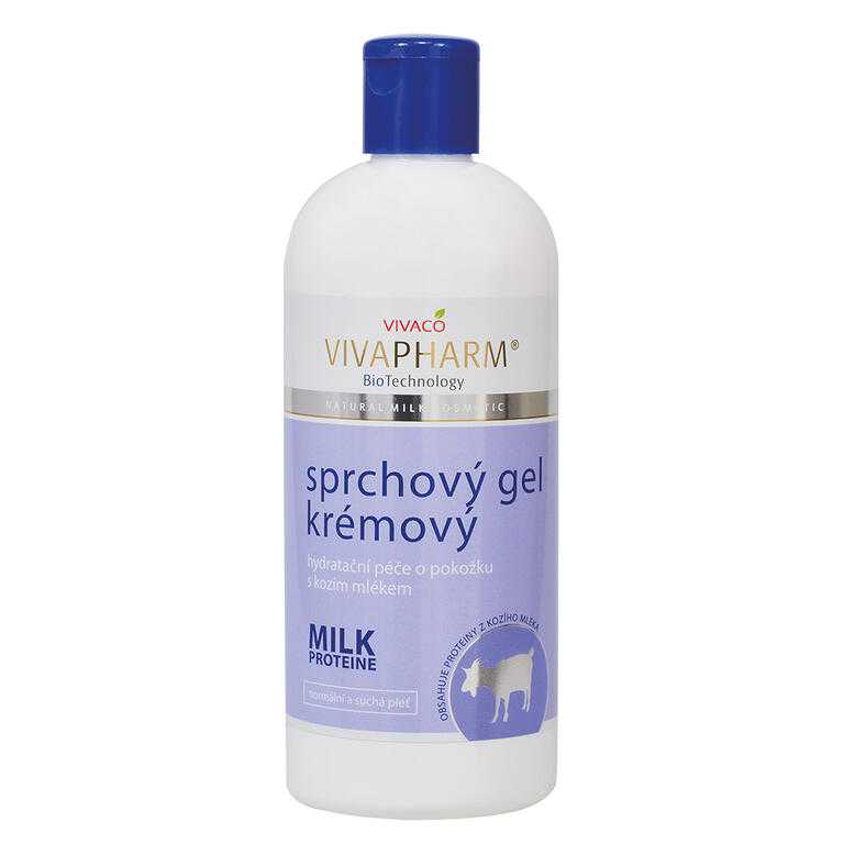 Sprchový gel s kozím mlékem VIVAPHARM