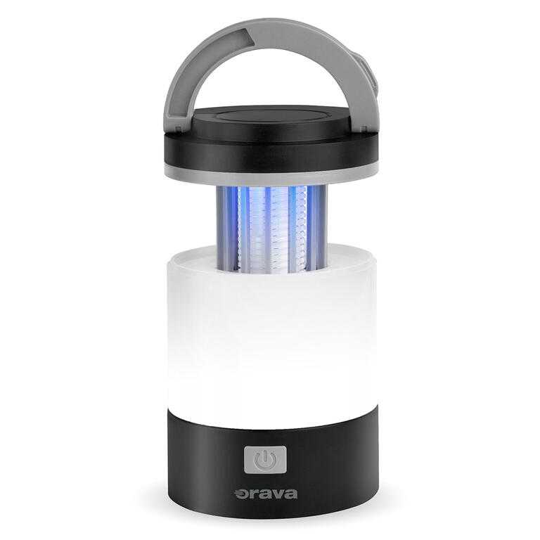 Přenosný USB likvidátor hmyzu Orava