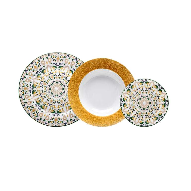 Porcelánová jídelní souprava SALAMANCA 18 ks