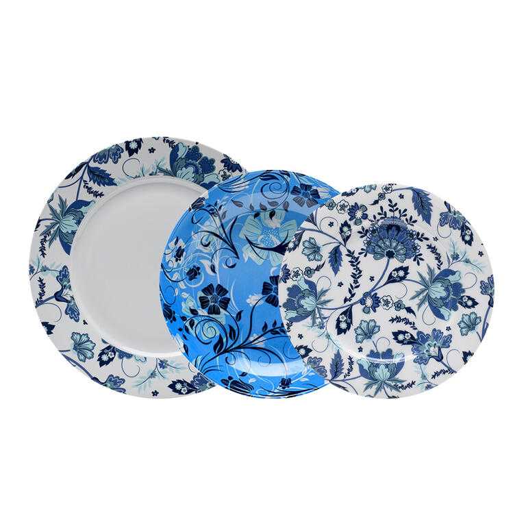 Porcelánová jídelní souprava KYOTO 18 ks