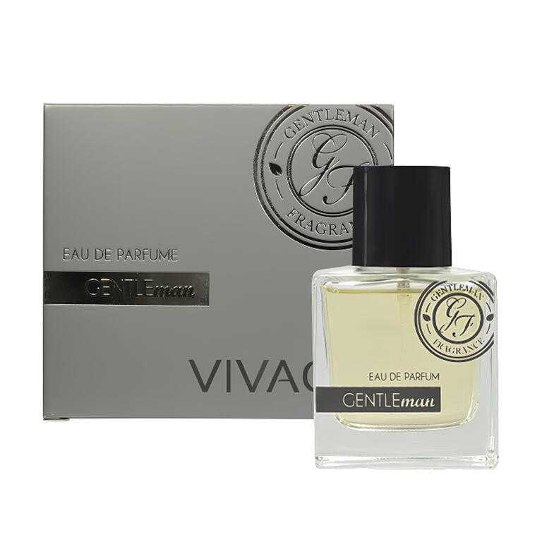 Parfém pre mužov GENTLEMAN SILVER EDP, 50 ml