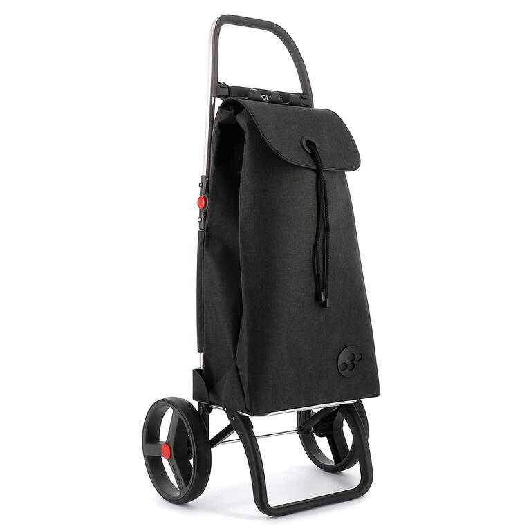 Taška na velkých kolečkách ROLSER I-Max Tweed 2 Logic RSG, černá