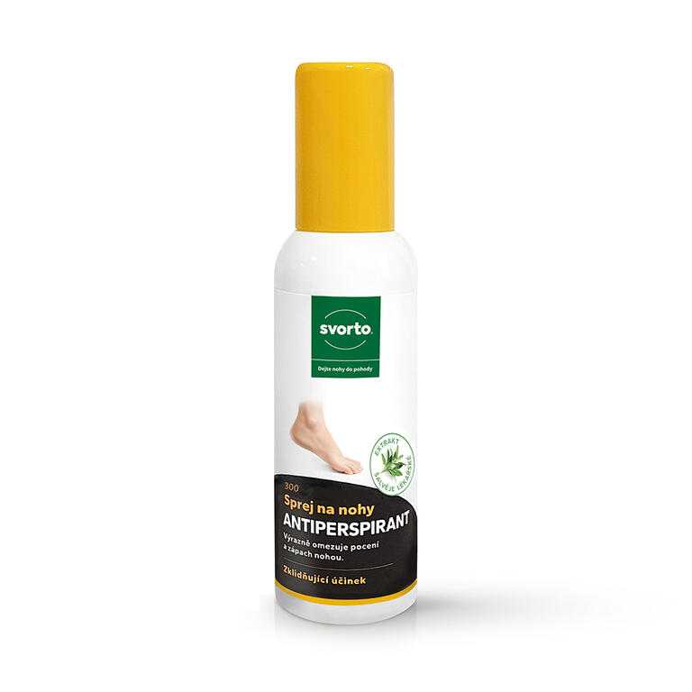 Sprej na nohy ANTIPERSPIRANT