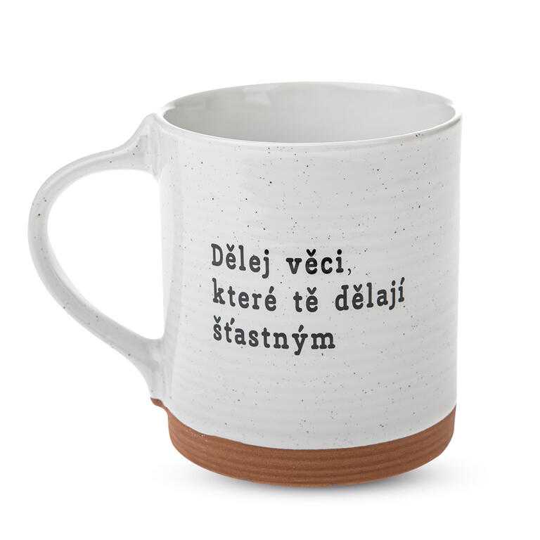 Keramický hrnek s nápisem 500 ml