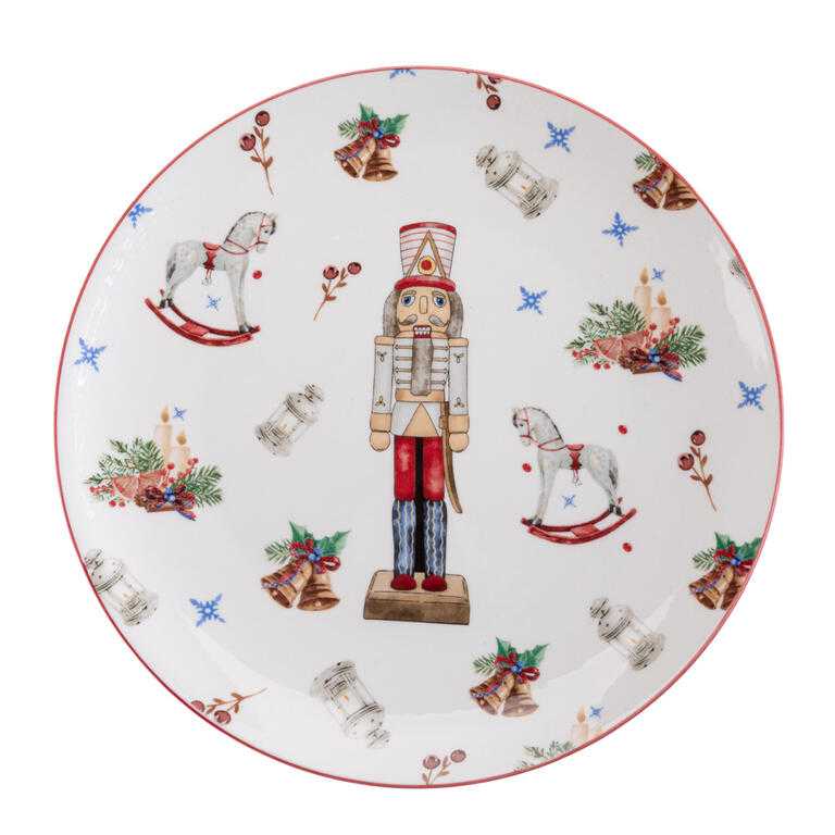 Porcelánový talíř LOUSKÁČEK   27 cm
