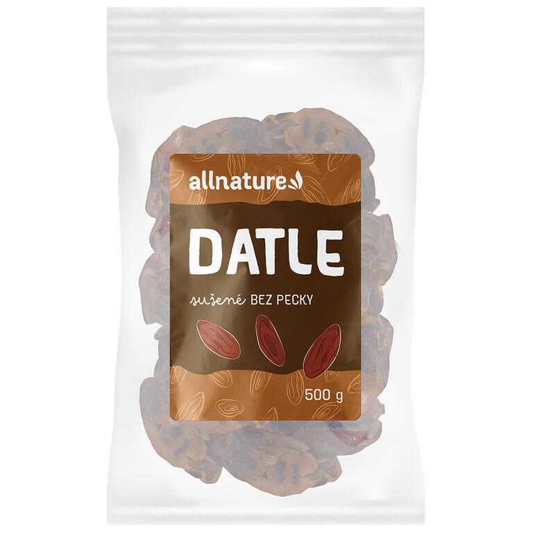 Datle vypeckované 500 g