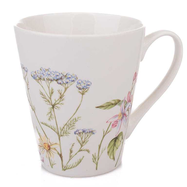 Porcelánový hrnek LUČNÍ KVĚTY 310 ml