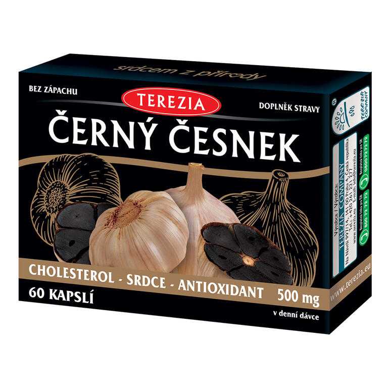 Terezia Černý česnek 60 kapslí