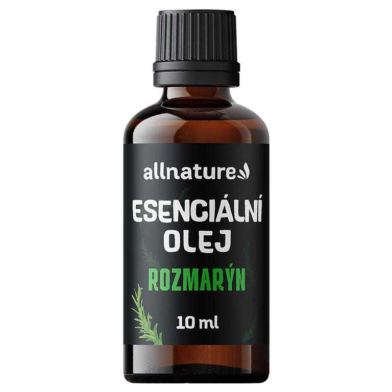 Allnature Esenciální olej Rozmarýn 10 ml