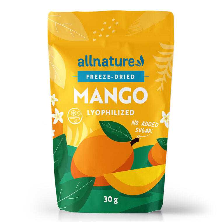 Allnature Mango sušené mrazem 30 g