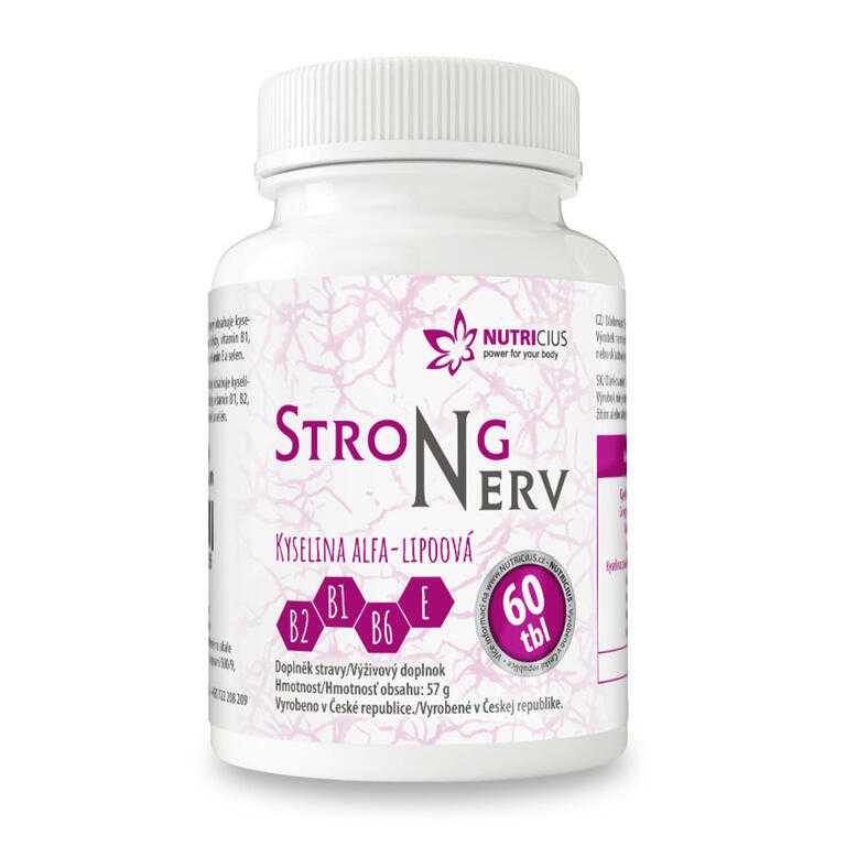 StrongNerv 60 tbl.