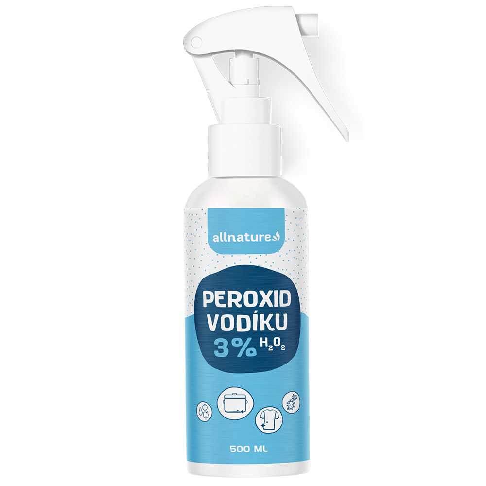 Allnature Peroxid vodíku 3% - 500 ml