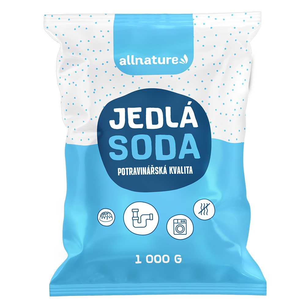 Allnature Jedlá soda 1000 g