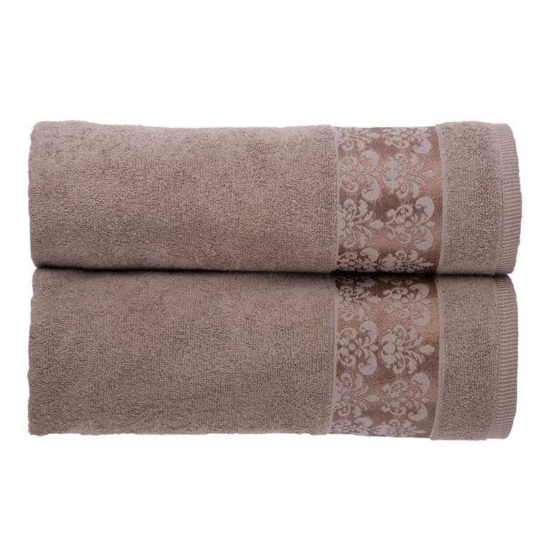 Froté ručníky Viky oříškové
