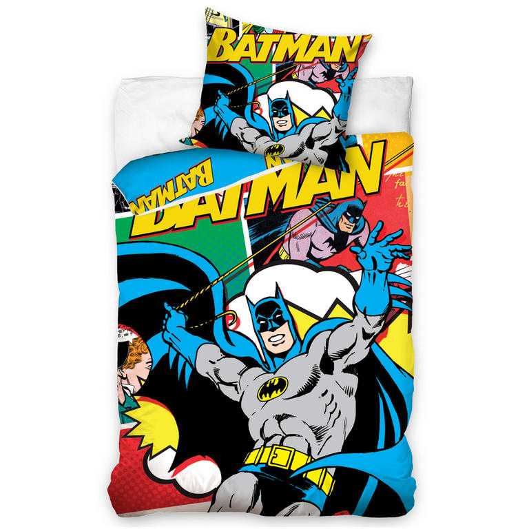 Dětské ložní povlečení Batman komiks