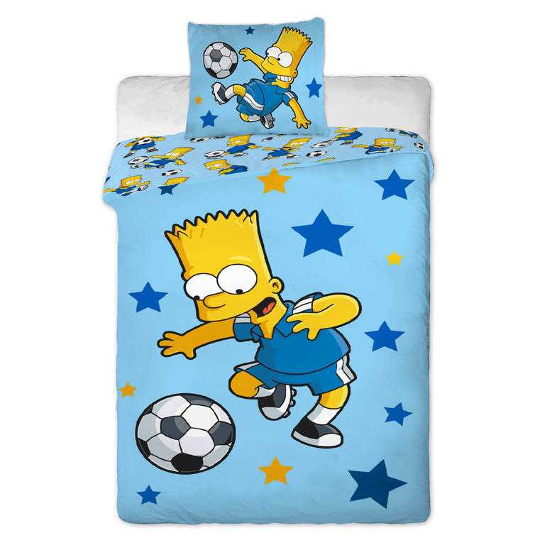 Dětské ložní povlečení Bart Simpson