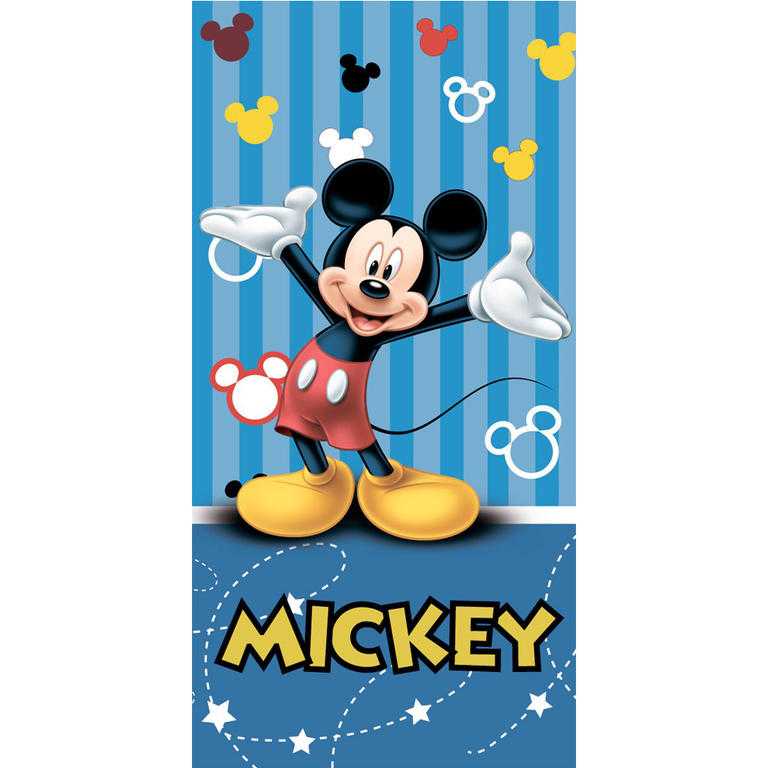Prosop de baie din bumbac pentru copii Mickey