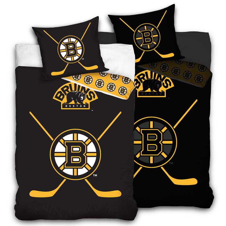 Bavlnené obliečky NHL Boston Bruins