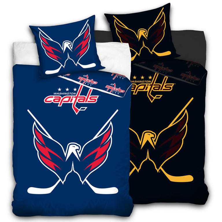 Bavlnené posteľné obliečky NHL Washington Capitals