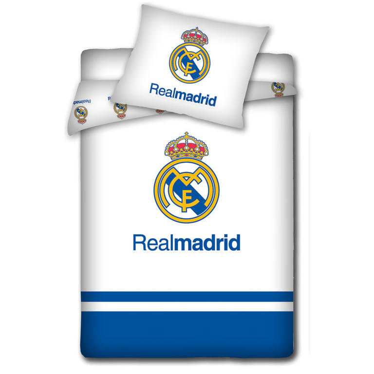 Detské obliečky do postieľky Real Madrid