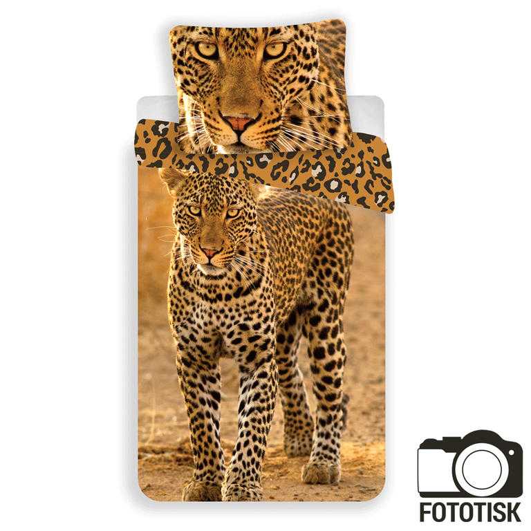 Dětské ložní povlečení Leopard