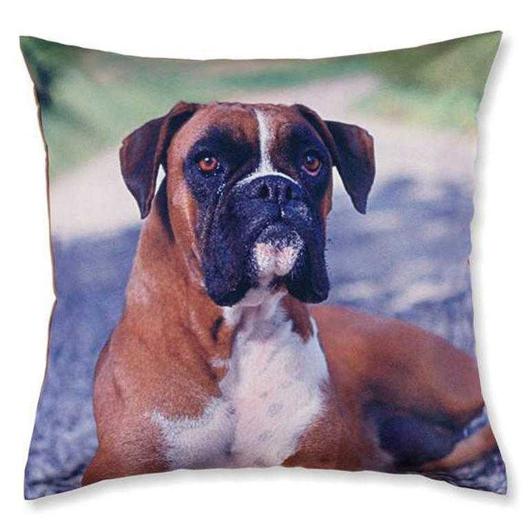 Faţă de pernă decorativă câine Boxer