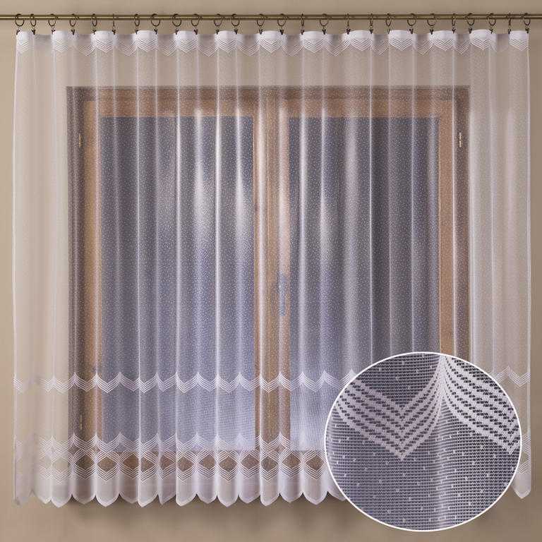 Perdea gata facuta jacquard Erin