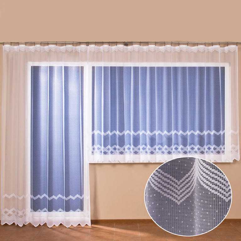 Perdea gata facuta Erin - set complet balcon
