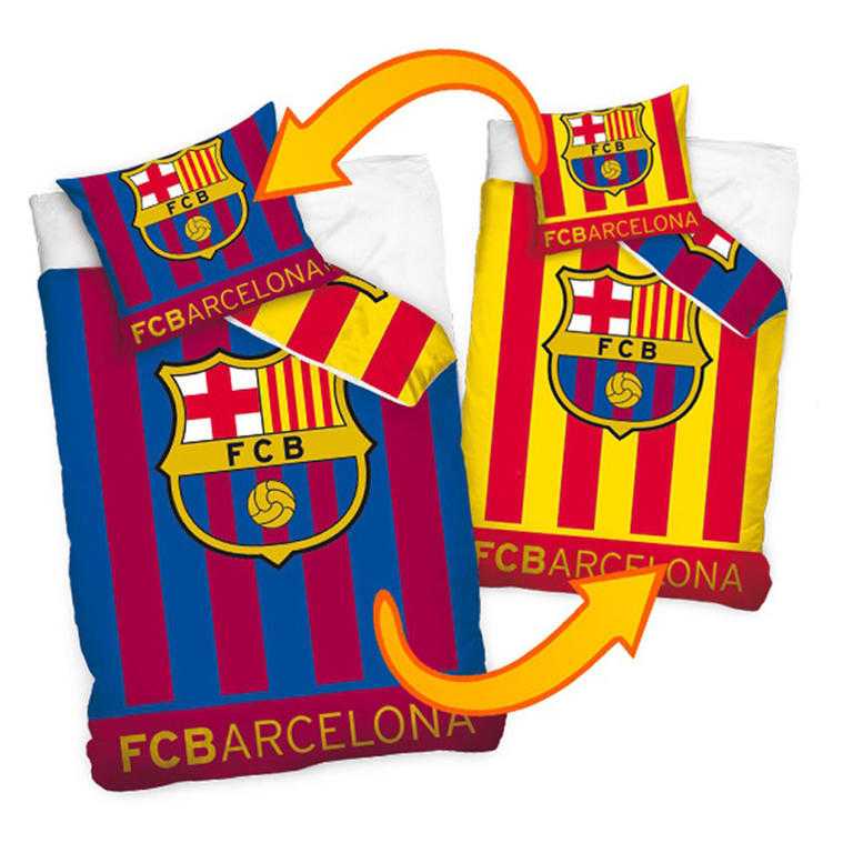 Dětské ložní povlečení FC Barcelona double