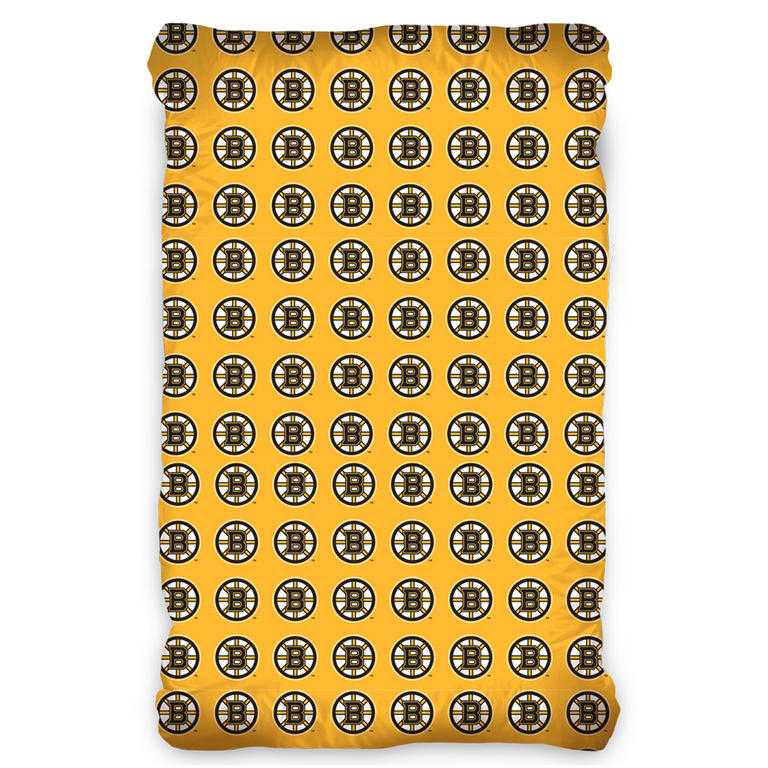 Napínacia plachta na posteľ jersey Boston Bruins