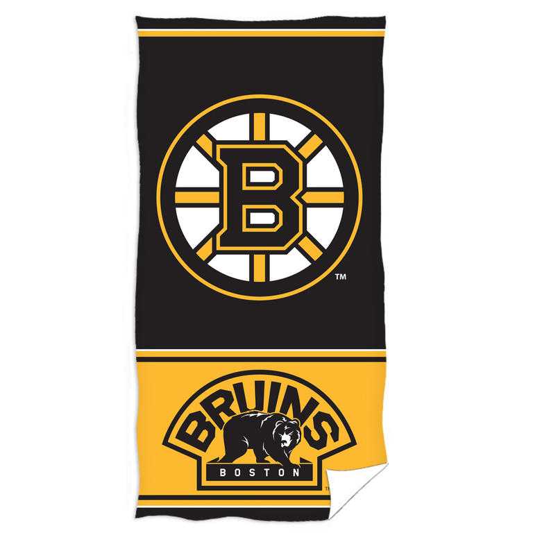Osuška BOSTON Bruins 70 x 140 cm