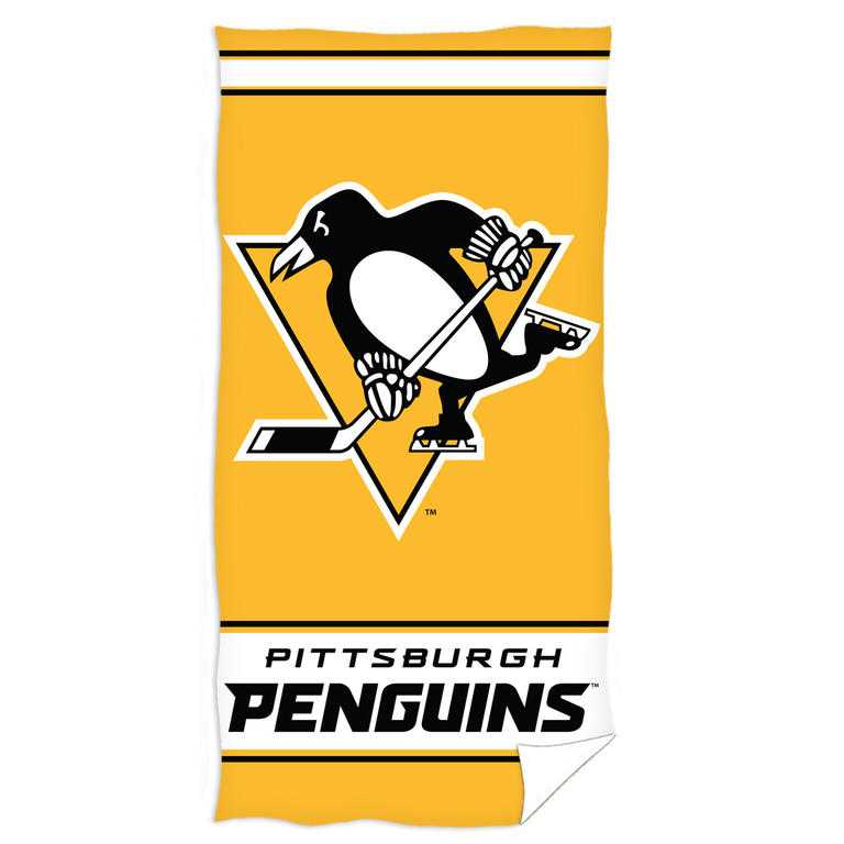 Osuška PITTSBURGH Penguins 70 x 140 cm
