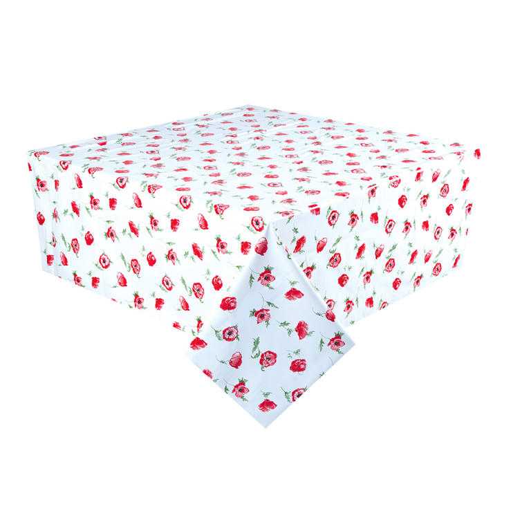 Omyvatelný PVC ubrus VLČÍ MÁK 130 x 180 cm