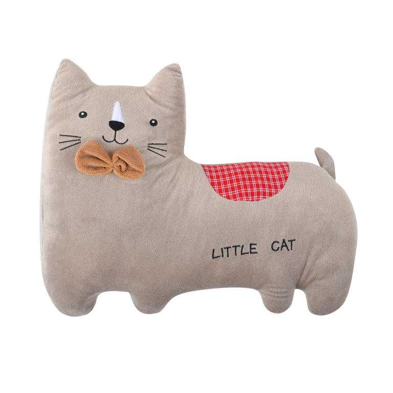 Tvarovaný polštářek HAPPY PETS Kočka 47 x 36 cm