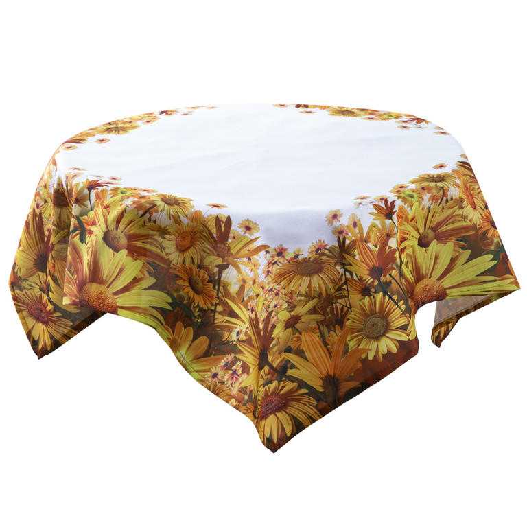 Şervet de masă FLOAREA SOARELUI DE TOAMNĂ 85 x 85 cm
