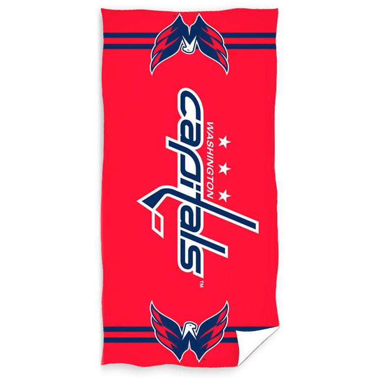 Osuška NHL Washington Capitals 70 x 140 cm